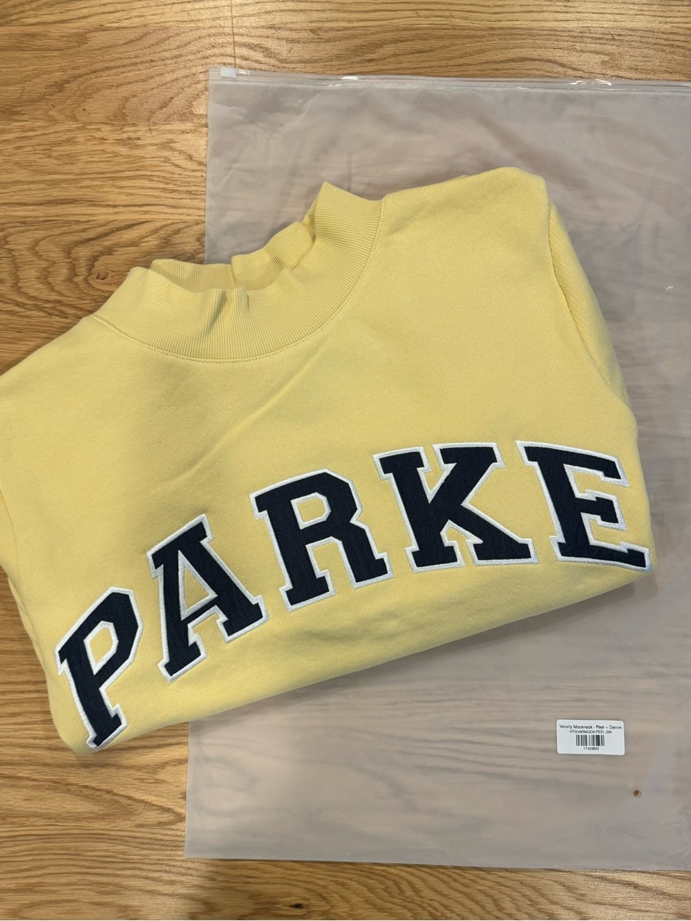 Parke mockneck S/M - Picture 1 of 2